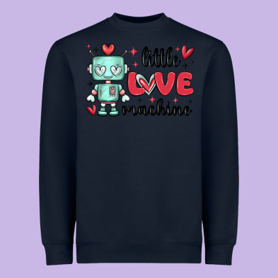 Little Love Machine Heavyweight Sweatshirt Designed By Maliassmallbusiness