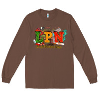 Chestnut lpn licensed practical nurse juneteenth Long Sleeve Tee - NancyCooperArtShop