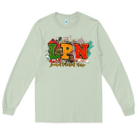Matcha lpn licensed practical nurse juneteenth Long Sleeve Tee - NancyCooperArtShop