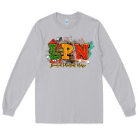 Moon Dust lpn licensed practical nurse juneteenth Long Sleeve Tee - NancyCooperArtShop