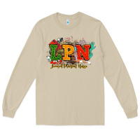 Mushroom lpn licensed practical nurse juneteenth Long Sleeve Tee - NancyCooperArtShop