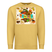 Antique Gold fall teacher pumpkin Premium Sweatshirt - TumblerDesignByShophia