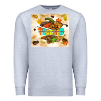 Heather Grey fall teacher pumpkin Premium Sweatshirt - TumblerDesignByShophia