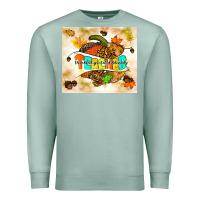 Seafoam fall teacher pumpkin Premium Sweatshirt - TumblerDesignByShophia