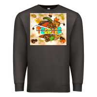 Smoke fall teacher pumpkin Premium Sweatshirt - TumblerDesignByShophia