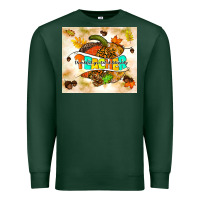 Sports Green fall teacher pumpkin Premium Sweatshirt - TumblerDesignByShophia