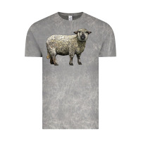 Cloud Rock hampshire sheep Vintage Tee - LillyAllenDesigns