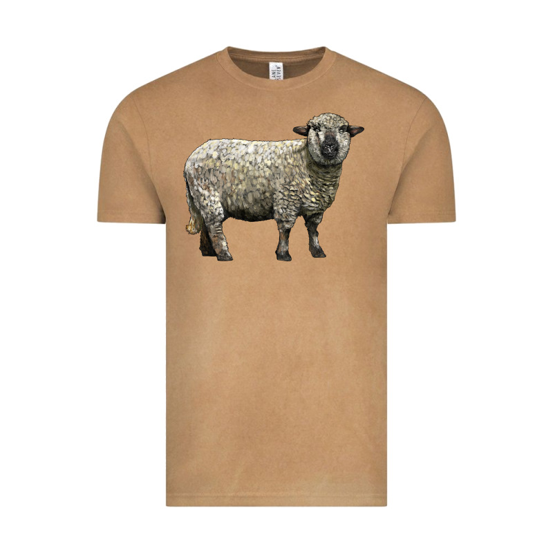 Hampshire Sheep Vintage Tee by LillyAllenDesigns | Teevron