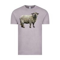 Vintage Zinc hampshire sheep Vintage Tee - LillyAllenDesigns