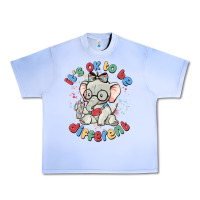 Grape Ice it's ok to be different Urban Heavy Tee - MaliasSmallBusiness