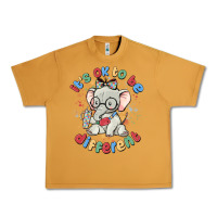 Peanut Butter it's ok to be different Urban Heavy Tee - MaliasSmallBusiness
