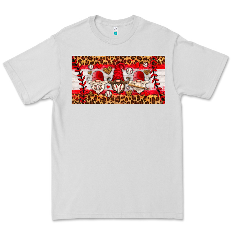 Baseball Gnome License Plate Premium Tee by HRA Design Shop | Teevron