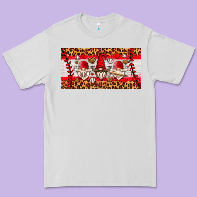 Baseball Gnome License Plate Premium Tee Designed By Hra Design Shop