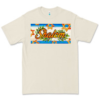Bone shalom with olive branch Premium Tee - AdoDesignShop