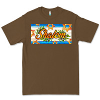 Cacao shalom with olive branch Premium Tee - AdoDesignShop
