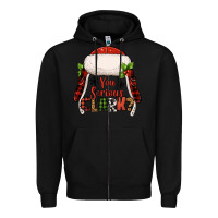 Black western you serious clark christmas Zipper Hoodie - Jasminsmagicworld