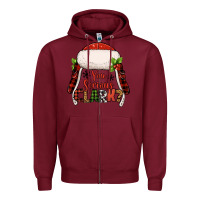 Burgundy western you serious clark christmas Zipper Hoodie - Jasminsmagicworld