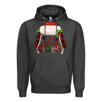 Charcoal Heather western you serious clark christmas Zipper Hoodie - Jasminsmagicworld