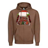 Chestnut western you serious clark christmas Zipper Hoodie - Jasminsmagicworld