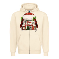 Sandshell western you serious clark christmas Zipper Hoodie - Jasminsmagicworld