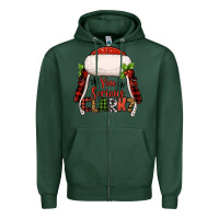 Western You Serious Clark Christmas Zipper Hoodie | Teevron