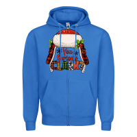 True Royal western you serious clark christmas Zipper Hoodie - Jasminsmagicworld