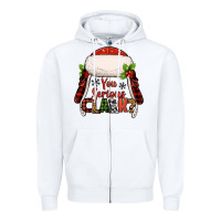White western you serious clark christmas Zipper Hoodie - Jasminsmagicworld
