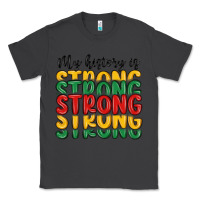 Smoke my history is strong Classic Tee - MaliasSmallBusiness