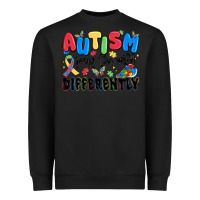 Black autism seeing the world differently Heavyweight Sweatshirt - MaliasSmallBusiness