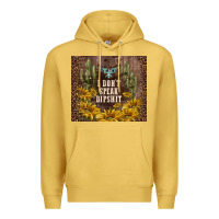 Antique Gold i don't speak dipshit Premium Hoodie - TumblerDesignByShophia