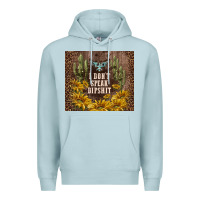 Blue Mist i don't speak dipshit Premium Hoodie - TumblerDesignByShophia