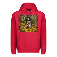 Cardinal i don't speak dipshit Premium Hoodie - TumblerDesignByShophia