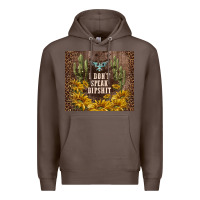 Coffee i don't speak dipshit Premium Hoodie - TumblerDesignByShophia