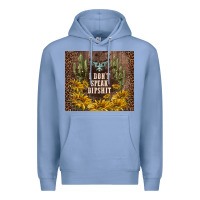 Colony Blue i don't speak dipshit Premium Hoodie - TumblerDesignByShophia