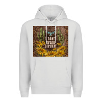 Dove Grey i don't speak dipshit Premium Hoodie - TumblerDesignByShophia