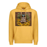 Mustard i don't speak dipshit Premium Hoodie - TumblerDesignByShophia