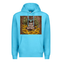Ocean Blue i don't speak dipshit Premium Hoodie - TumblerDesignByShophia