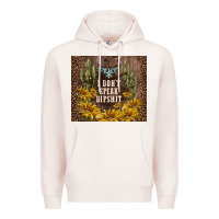 Pale Pink i don't speak dipshit Premium Hoodie - TumblerDesignByShophia