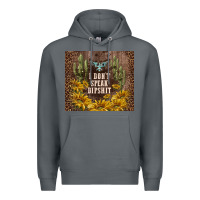 Rock i don't speak dipshit Premium Hoodie - TumblerDesignByShophia