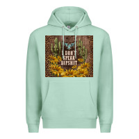 Seafoam i don't speak dipshit Premium Hoodie - TumblerDesignByShophia