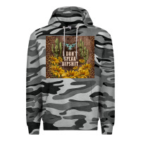 Slate Camo i don't speak dipshit Premium Hoodie - TumblerDesignByShophia