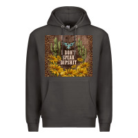 Smoke i don't speak dipshit Premium Hoodie - TumblerDesignByShophia