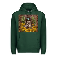 Sports Green i don't speak dipshit Premium Hoodie - TumblerDesignByShophia