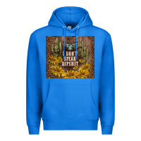 True Royal i don't speak dipshit Premium Hoodie - TumblerDesignByShophia