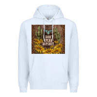 White i don't speak dipshit Premium Hoodie - TumblerDesignByShophia