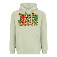 Matcha jesus is the reason for the season Heavyweight Hoodie - texasbilliewilder