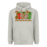 Moon Dust jesus is the reason for the season Heavyweight Hoodie - texasbilliewilder