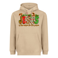 Mushroom jesus is the reason for the season Heavyweight Hoodie - texasbilliewilder