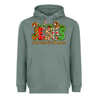 Sage jesus is the reason for the season Heavyweight Hoodie - texasbilliewilder