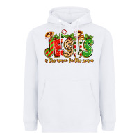 White jesus is the reason for the season Heavyweight Hoodie - texasbilliewilder